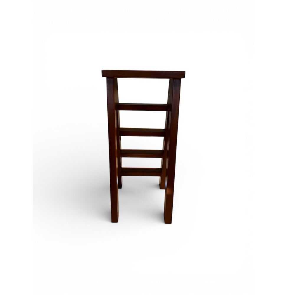 Mini Wooden Ladder Display Stand Dollhouse Shelf Decor Primitive Folk Art - Picture 4 of 6